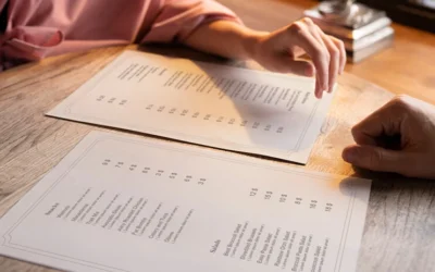 4 Tips para hacer el mejor menú para tu negocio de comida